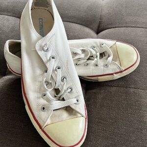 White Converse Sneakers
